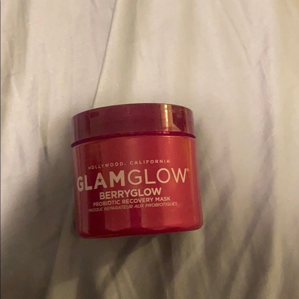 Probiotic recovery mask
